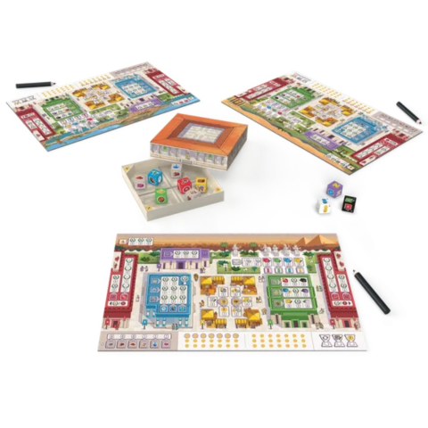 7 Wonders Dice (En) - Joc de strategie si zaruri [2]