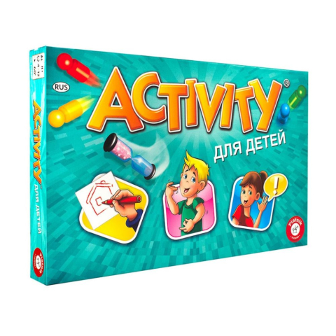 Jocuri pentru Copii - Activity Junior – Joc pentru copii (RU)