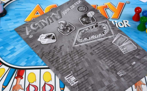 Activity Junior – Joc pentru copii (RU) [5]