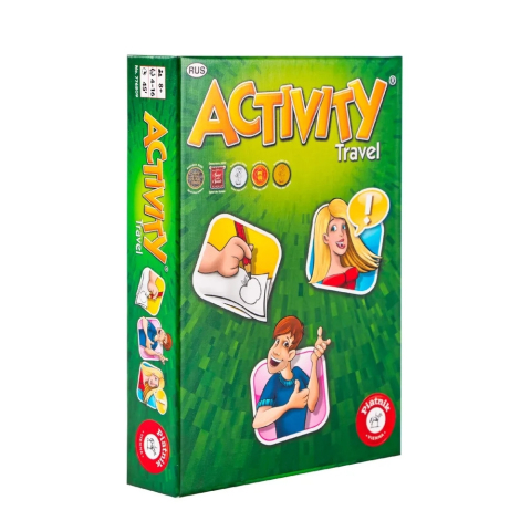 Jocuri de Petrecere - Activity Travel – Joc de calatorie (RU)
