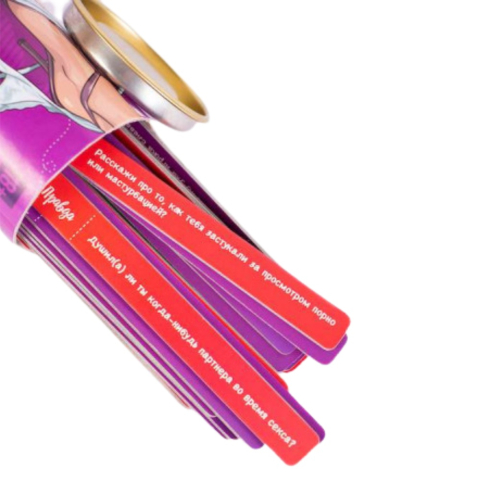 Adevar sau provocare: Pentru cupluri (Правда или Дело: Для пар) [4]