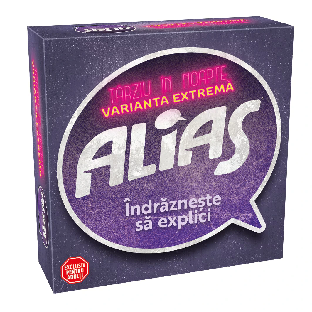 Jocuri de Masa in Romana - Alias Tarziu in Noapte - varianta extrema 18+
