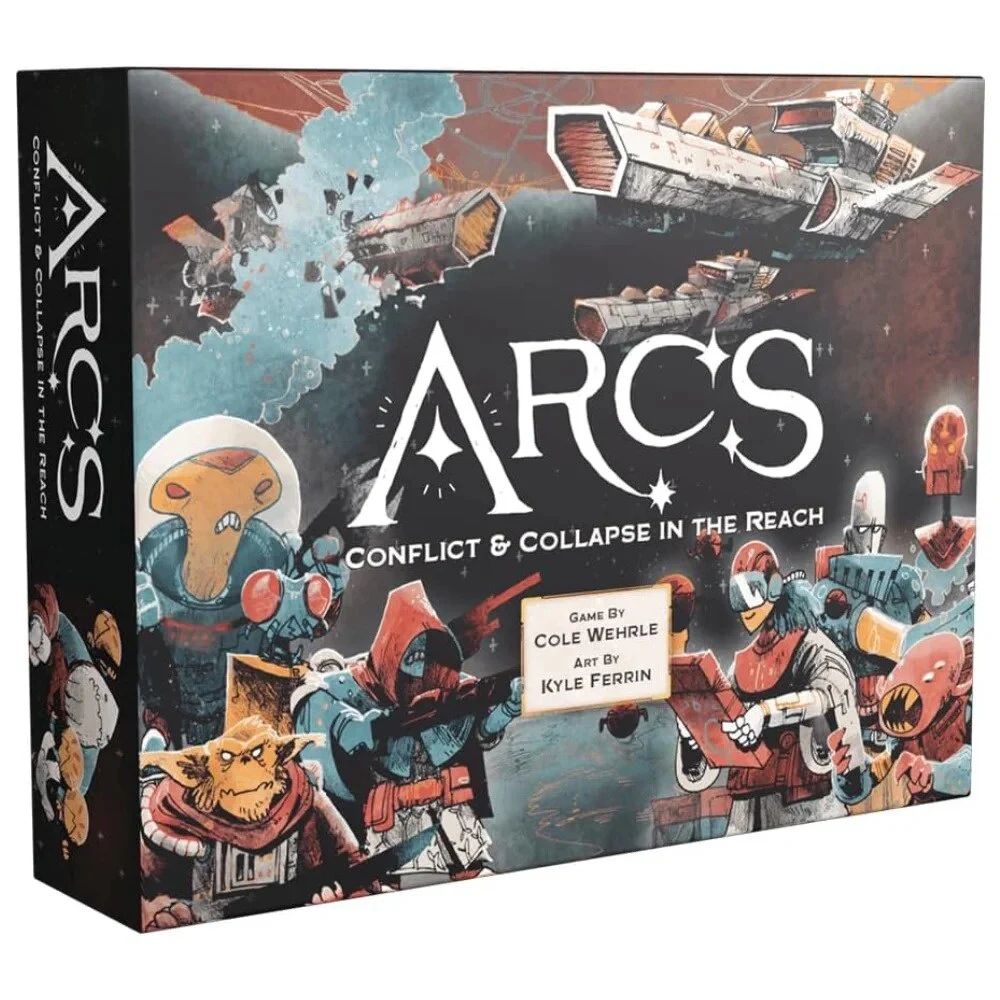 Jocuri de Masa in Engleza - Arcs (en) – Joc de societate Strategic
