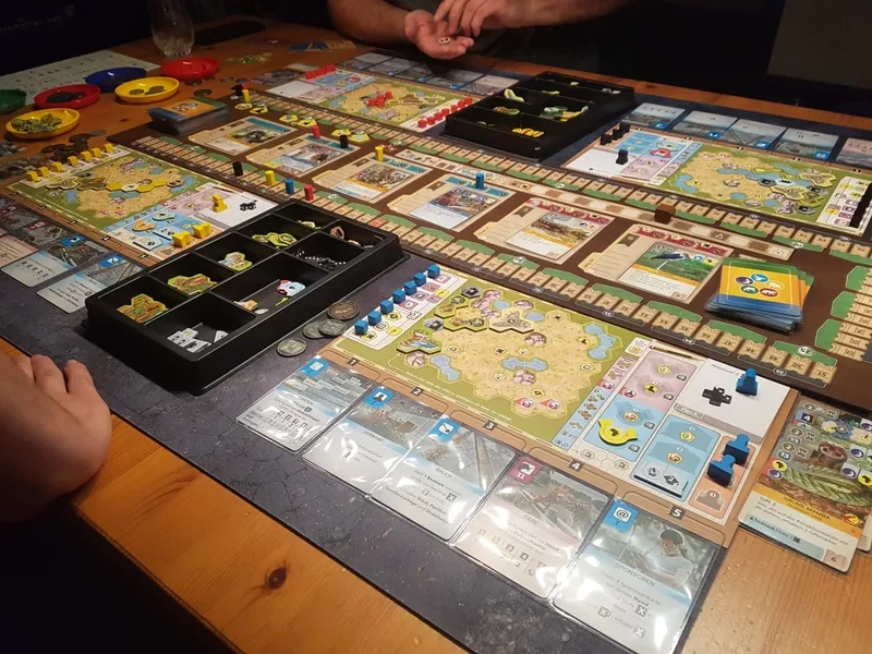 Ark Nova – Joc de Strategie (ro) [2]