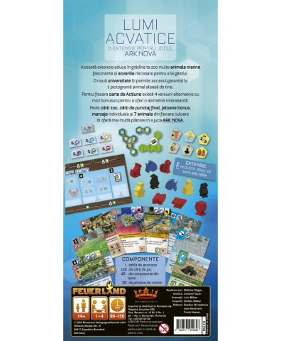 Ark Nova: Lumi Acvatice – Extensie (ro) [1]