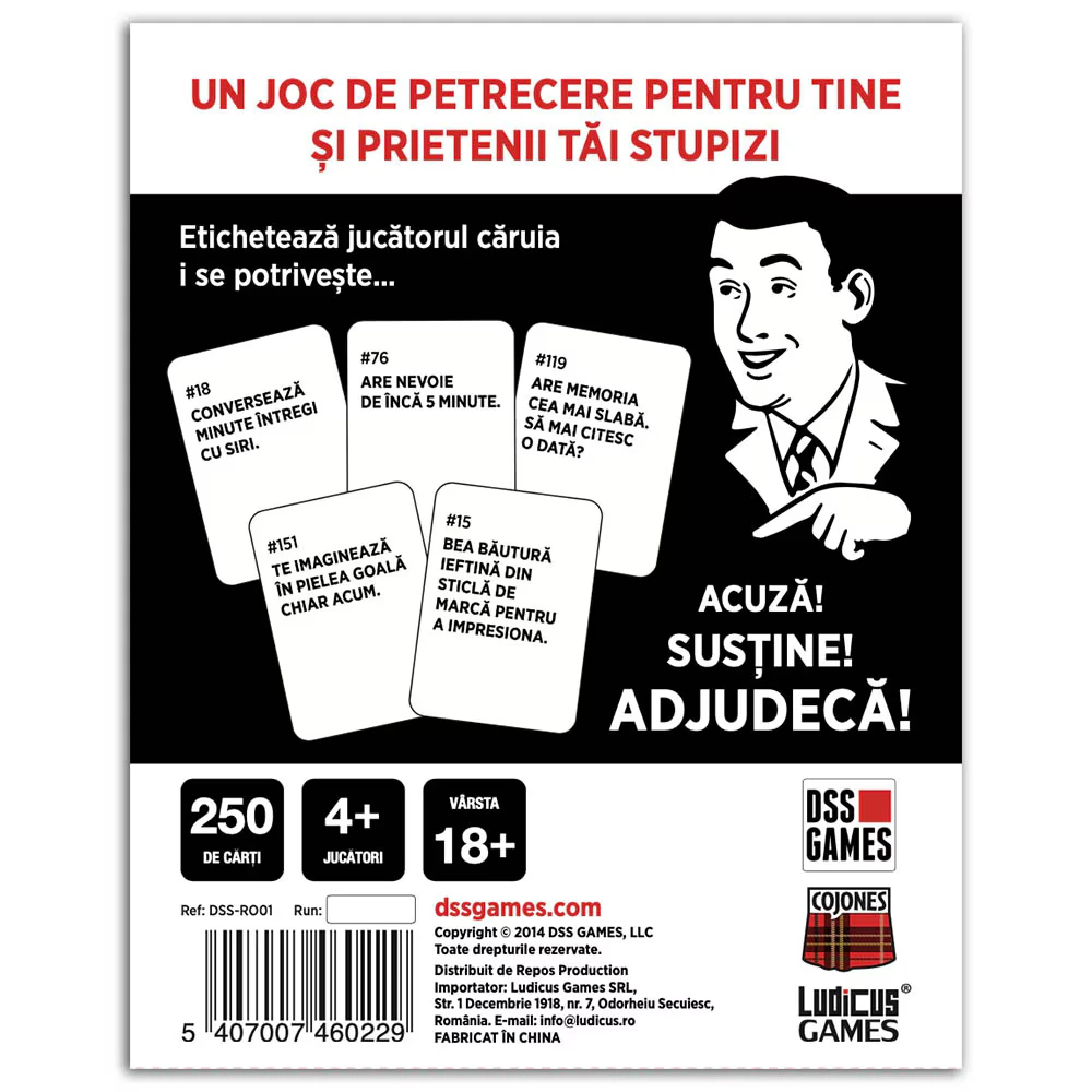 Beat Rupt sau Stupid - Party Game [2]