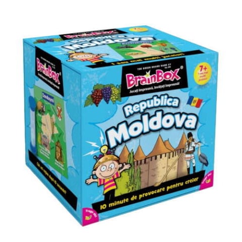 Jocuri de masa pentru Copii - BrainBox: Republica Moldova – Joc educativ