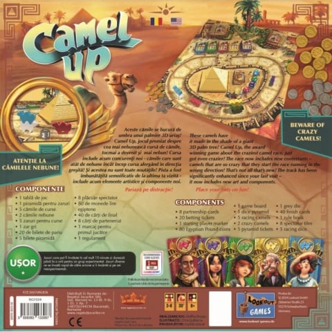 Camel Up – Joc (2nd edition) Ro/En [1]
