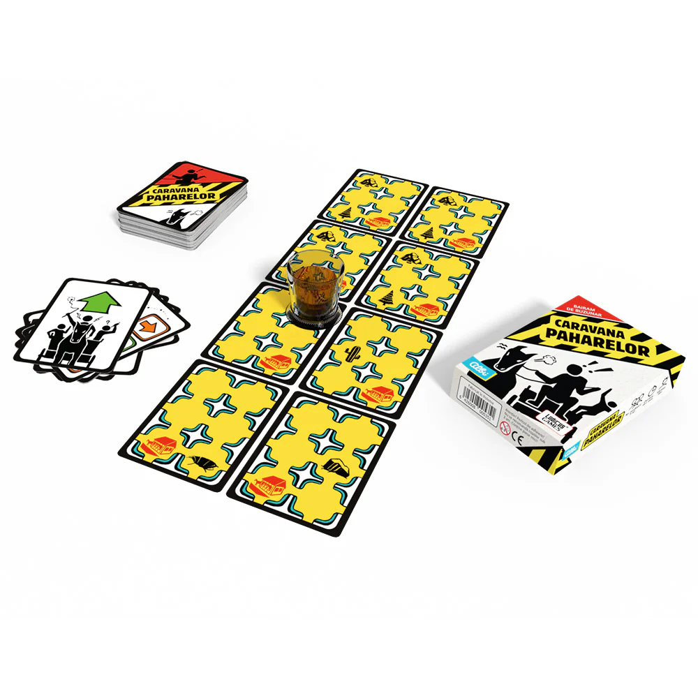 Caravana Paharelor – Joc party pentru adulti [1]