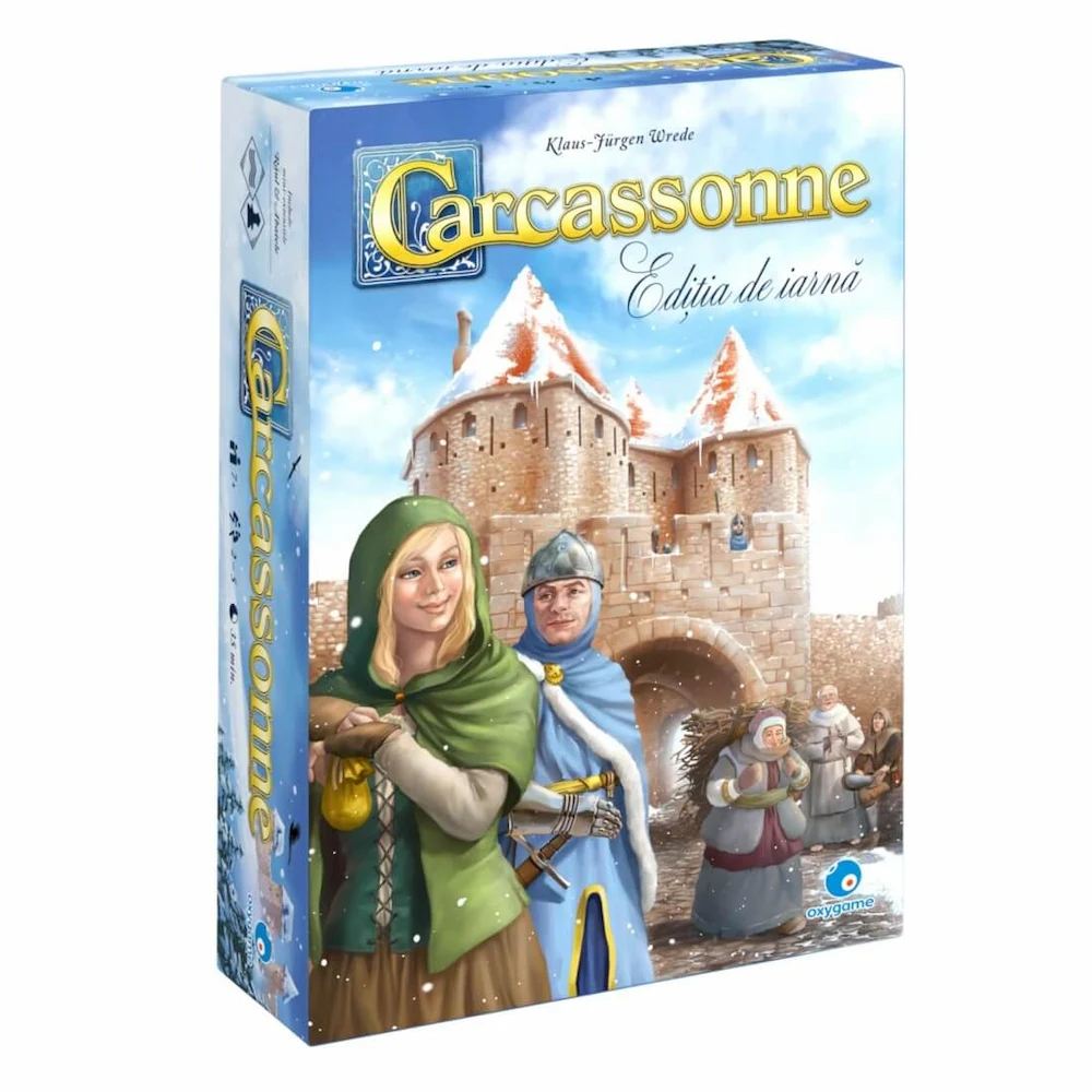 Jocuri de Strategie - Carcassonne: Editia de Iarna - Winter Edition (Ro)