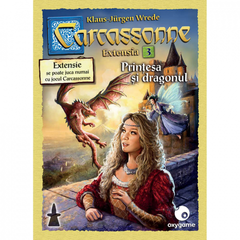 Carcassonne: Extensia 3 – Printesa si Dragonul [1]