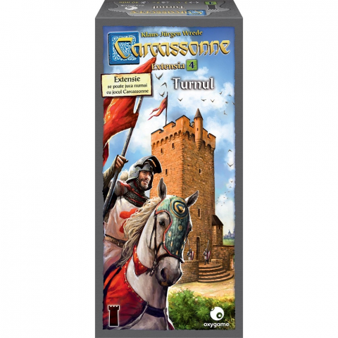 Extensii Jocuri de Masa - Carcassonne: Extensia 4 - Turnul