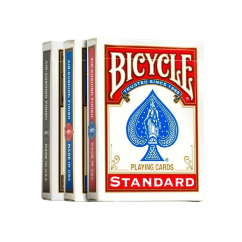 Accesorii jocuri de societate - Carti de joc Bicycle Standard Index