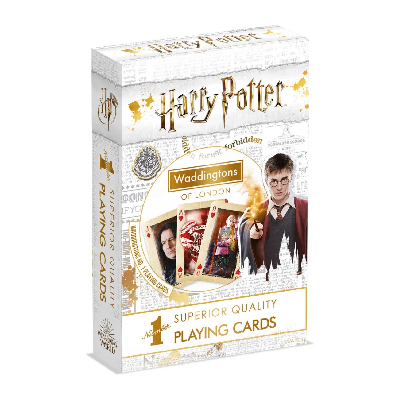 Carti de joc – Harry Potter