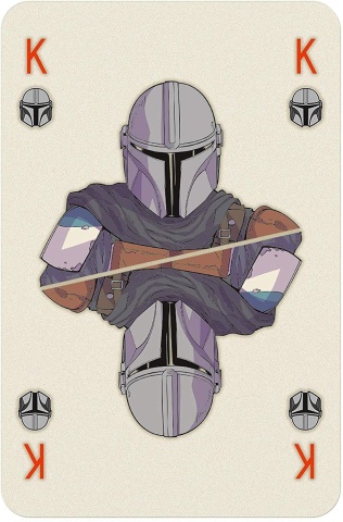 Carti de joc – Star Wars Baby Yoda [4]