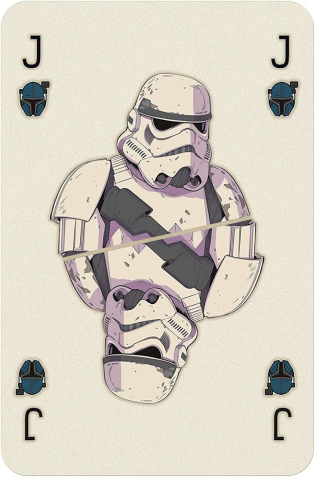 Carti de joc – Star Wars Baby Yoda [3]