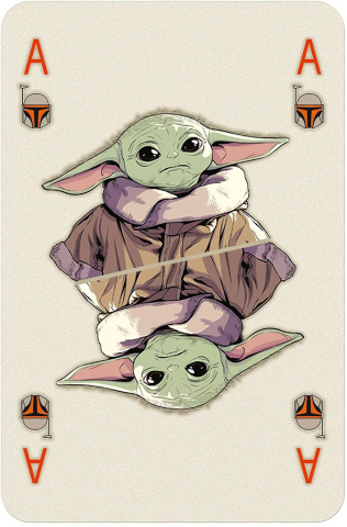 Carti de joc – Star Wars Baby Yoda [2]