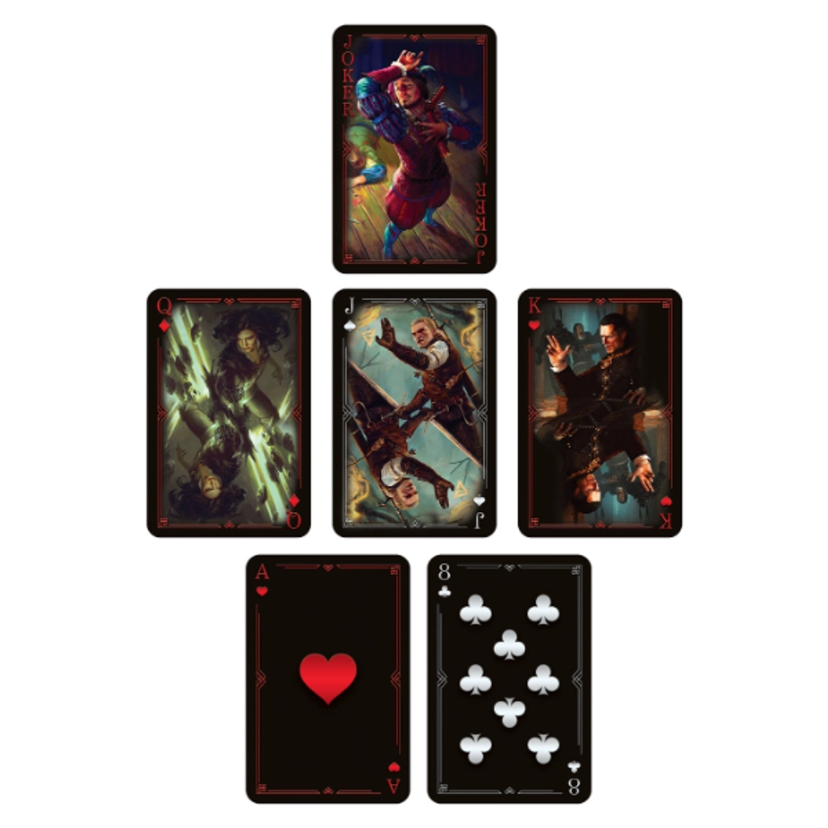 Carti de joc – The Witcher [2]