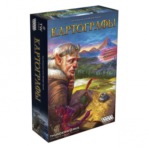 Jocuri de Masa in Rusa - cartographers-kartografi