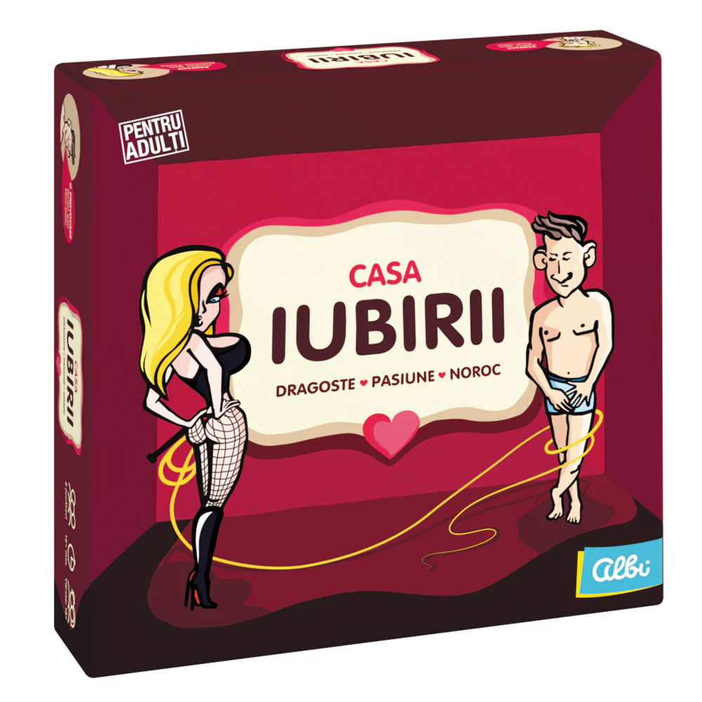 Jocuri in 2 - Casa Iubirii – Joc de cuplu