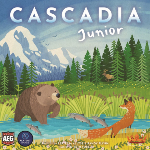 Jocuri pentru Copii - Cascadia Junior (Ro) - Joc de familie