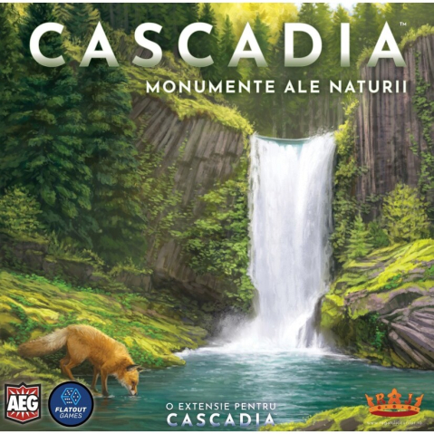Cascadia: Monumente ale naturii (Ro) - Extensie