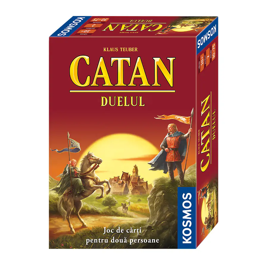 Jocuri in 2 - Catan Duel (ro) – Joc pentru 2 jucatori