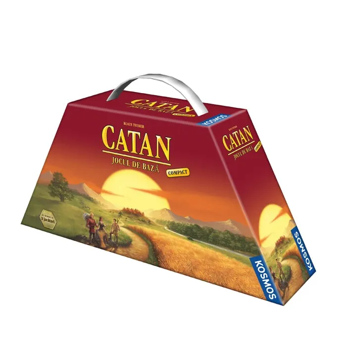 Jocuri de Strategie - Catan – Jocul de baza Compact