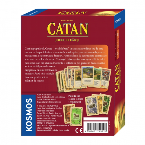 Catan: Jocul de Carti [1]
