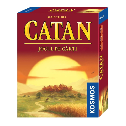 Catan: Jocul de Carti