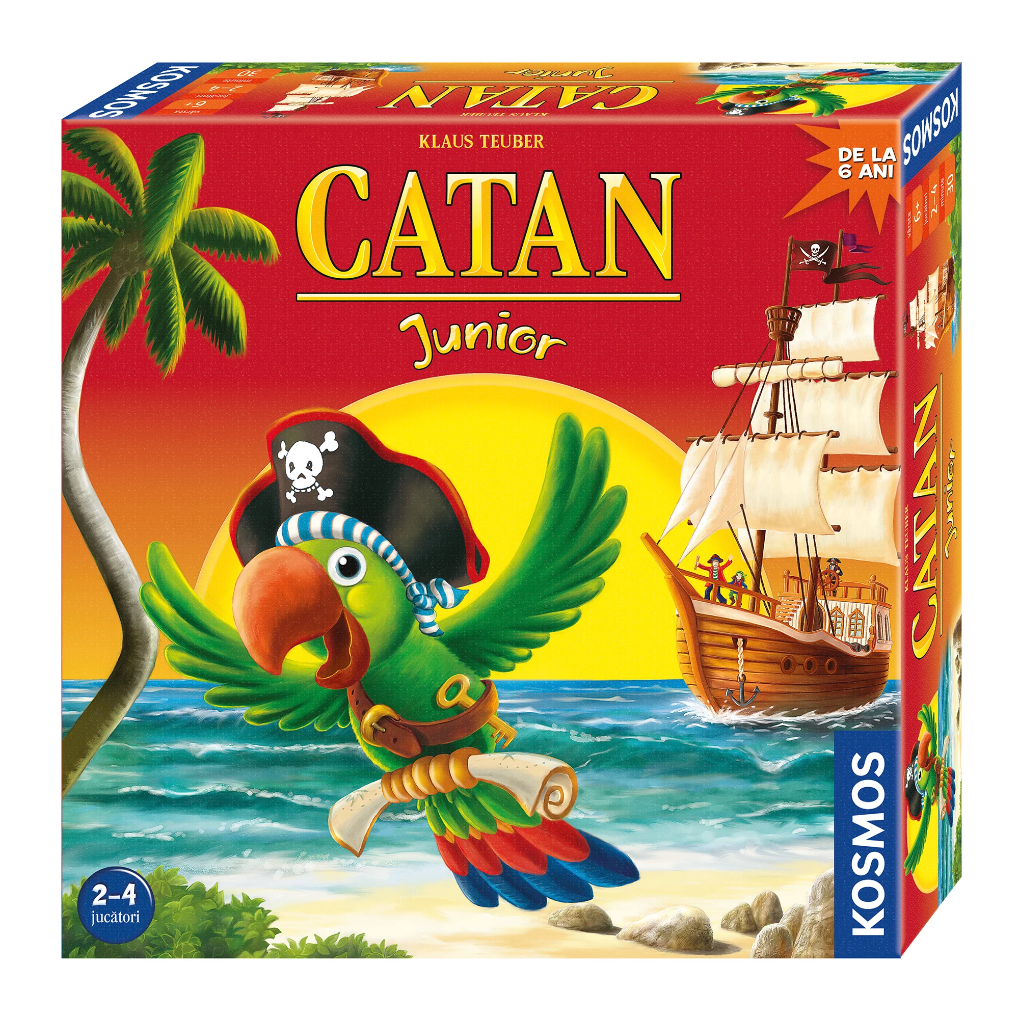 Jocuri pentru Copii - catan-junior-mini-joc-de-masa-copii-chisinau