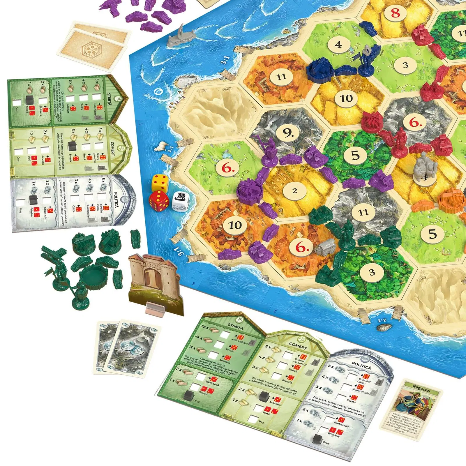 Catan – Orase si Cavaleri Extensie 5–6 jucatori [2]