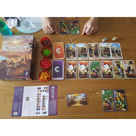 Century – Drumul Mirodeniilor – Joc (RO) [3]