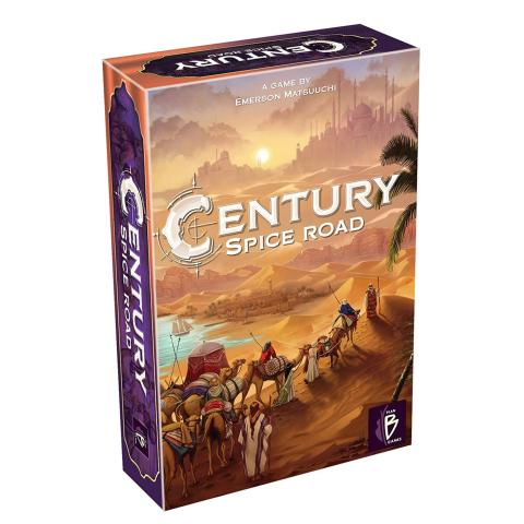 Jocuri de Strategie - Century – Drumul Mirodeniilor – Joc (RO)