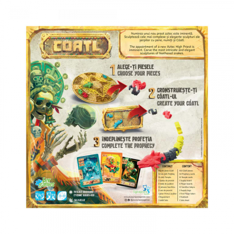 Coatl – Joc de Strategie si Creativitate [3]