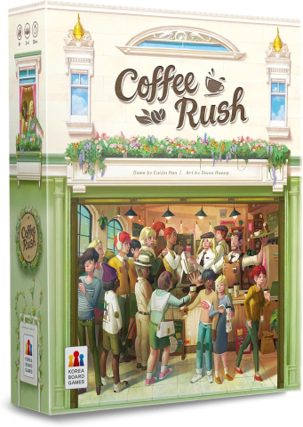 Jocuri de Strategie - Coffee Rush - Joc