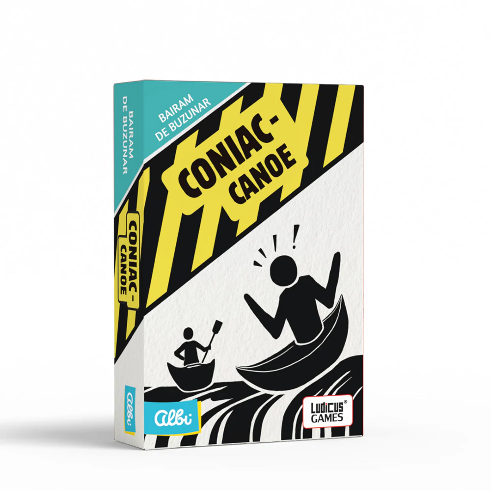 Jocuri de Masa in Romana - Coniac Canoe – Joc party pentru adulti