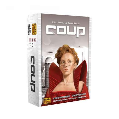 Coup – Joc de Deductie si Bluffing