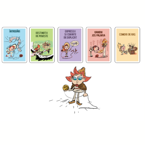 De-a tara-n bunghi - Joc pentru copii [1]