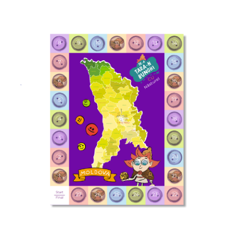 De-a tara-n bunghi - Joc pentru copii [2]