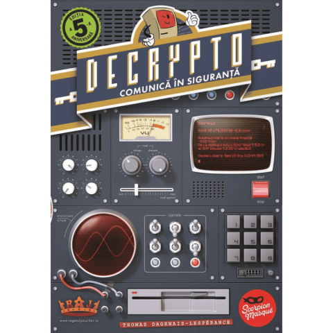 Decrypto (Ro) - Joc petrecere [0]