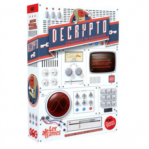 Decrypto – Joc de Comunicare si Deductie (Ro)