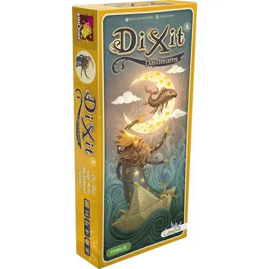 Jocuri de Masa in Engleza - Dixit 5. Daydreams – Extensie