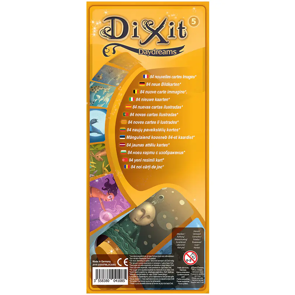 Dixit 5. Daydreams – Extensie [3]