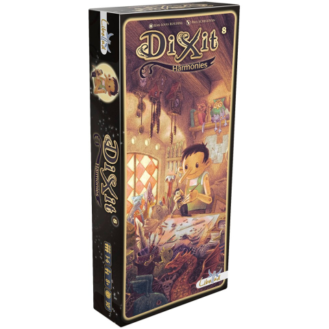 Extensii Jocuri de Masa - Dixit 8: Harmonies – Extensie