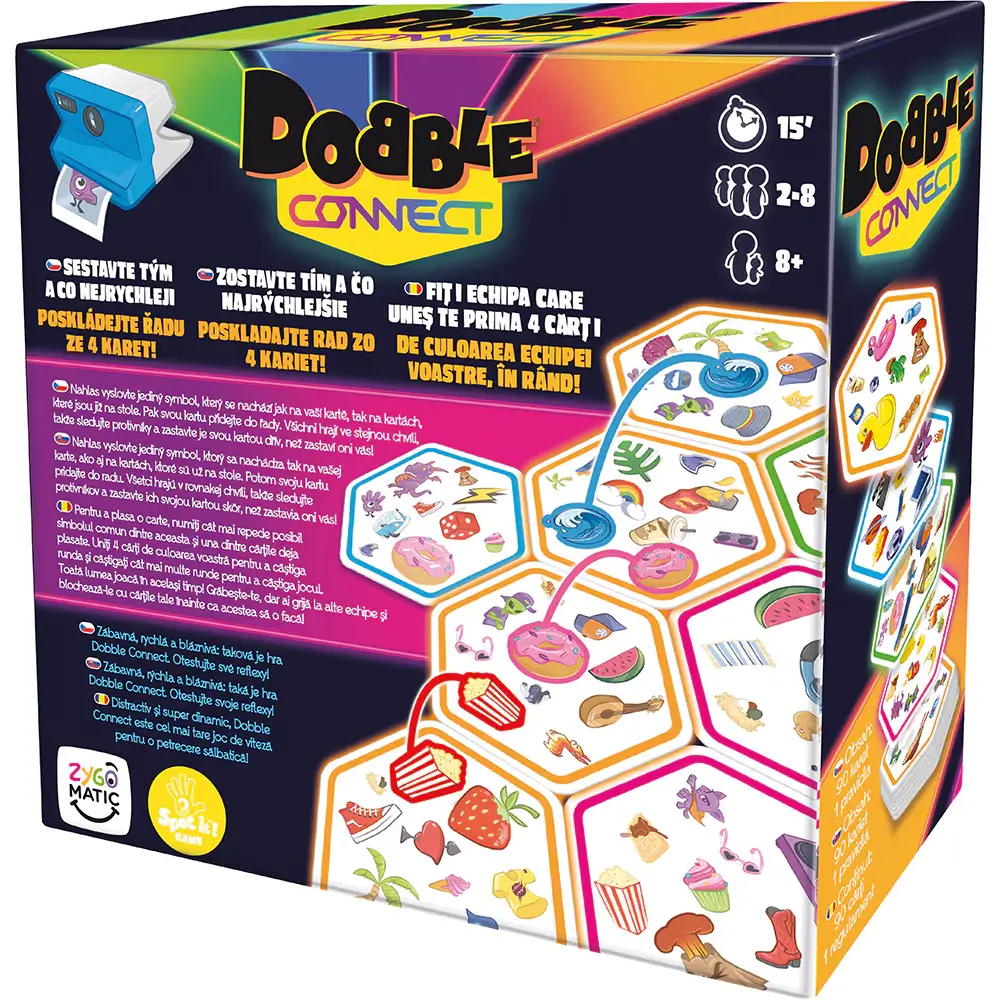 Dobble Connect (ro) – Joc de Atentie si Viteza [3]