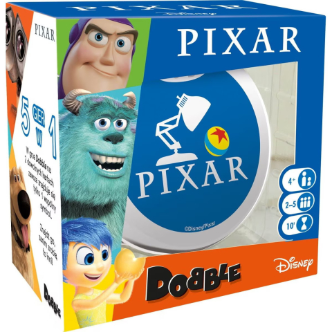 Jocuri pentru Copii - Dobble: Pixar – Joc de observatie