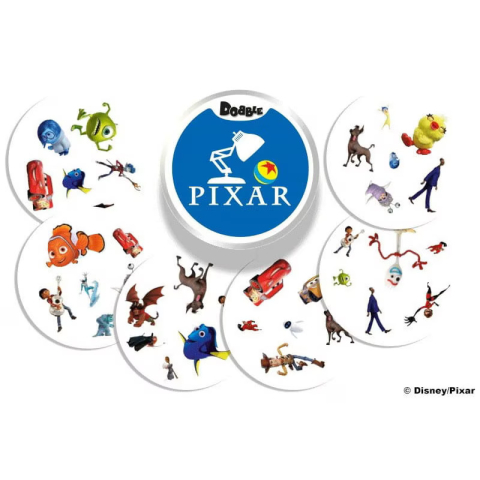 Dobble: Pixar – Joc de observatie [4]