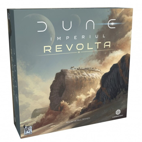 Jocuri de Strategie - Dune: Imperiul – Revolta (Dune: Imperium – Uprising)