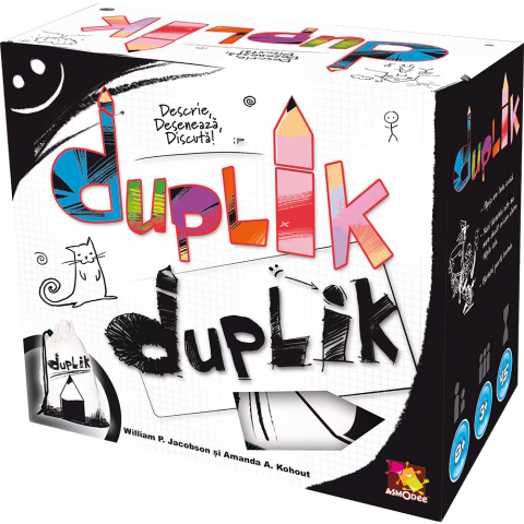 Jocuri de Societate - Duplik – Joc de Desen Amuzant